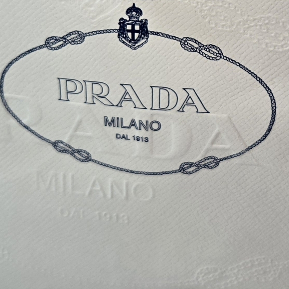 Prada Small Shopping /Gift Bag - Picture 7 of 7